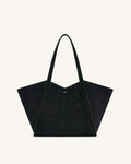 Kiana Large Capacity Tote Bag - Black