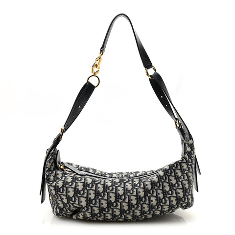 Oblique Medium D-Journey Bag Blue