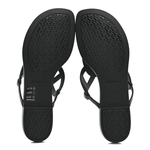 Rubber Womens Egerie Sandals 36 Black
