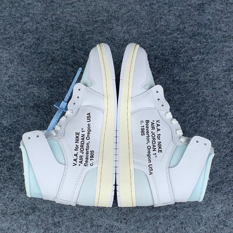Virgil Abloh Archive X Air Jordan 1 High 'Alaska'