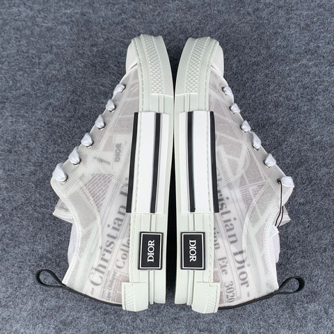 Daniel Arsham x B23 Low 'Newsprint'