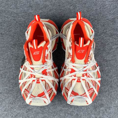 Balenciaga 3XL Extreme Lace Sneaker 'Worn-Out - Orange Beige'