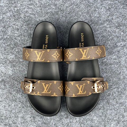 LV Bom Dia Flat Comfort Mule