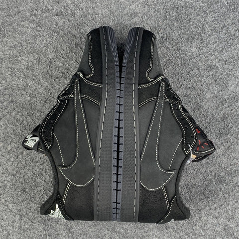 Travis Scott x Air Jordan 1 Low OG SP 'Black Phantom' (B-Grade Version)