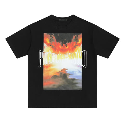REVN Purple Brand T-Shirt