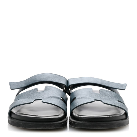 Epsom Mens Chypre Sandals 43 Bleu Canard