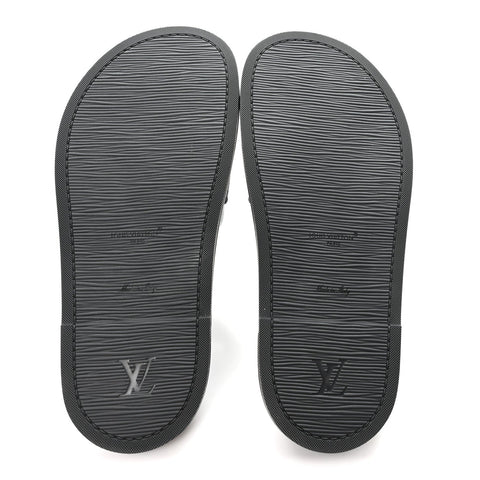 Logo Slide Sandals 39 Black