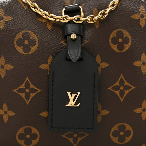 Monogram Petite Malle Souple Black