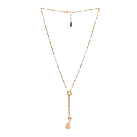 18K Rose Gold PM Kelly Clochette Necklace