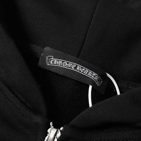 Chrome Hearts New Zip Up Hoodie 7019