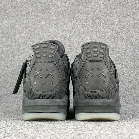 KAWS x Air Jordan 4 Retro 'Black'