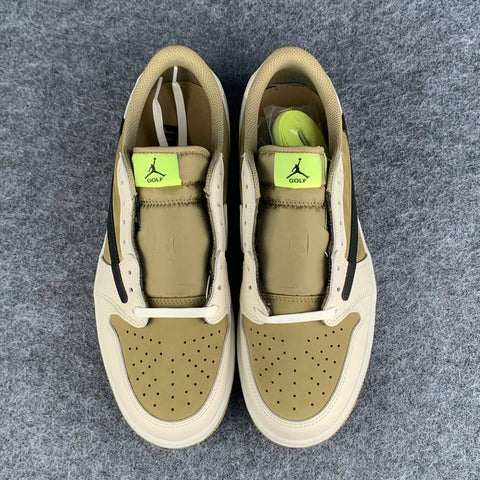 Travis Scott x Air Jordan 1 Low 'Golf' (B-Grade Version)