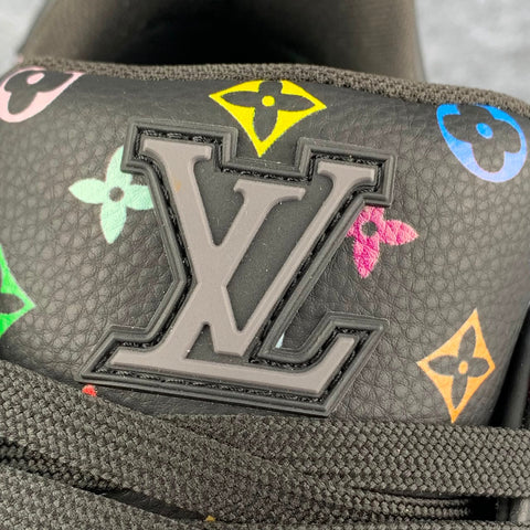 Takashi Murakami x Louis Vuitton Trainer 'Black'