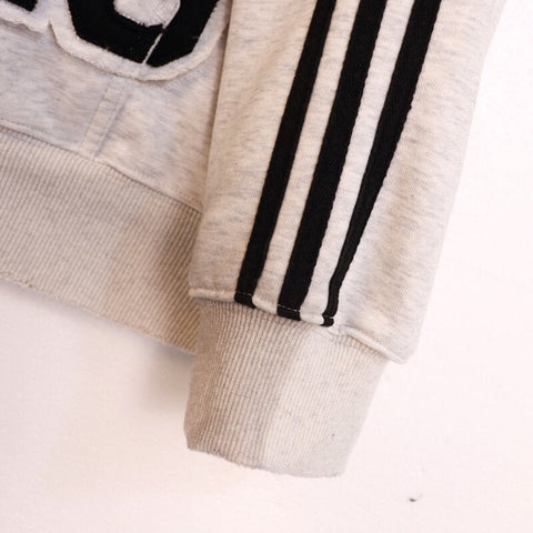 Vale Forever Vintage Bee Graphic Hoodie & Striped Sweatpants Set - Off White
