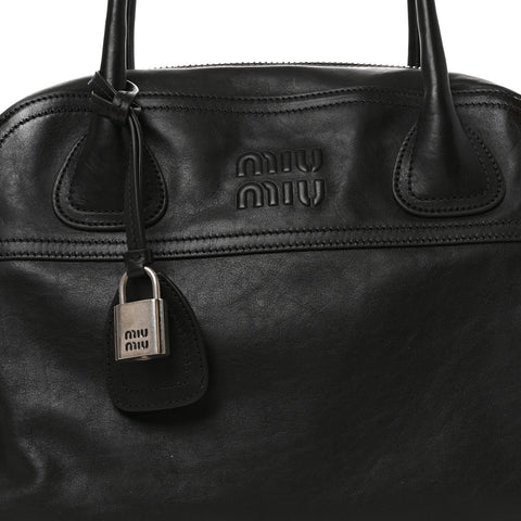 Nappa Medium Vivant Bag Black