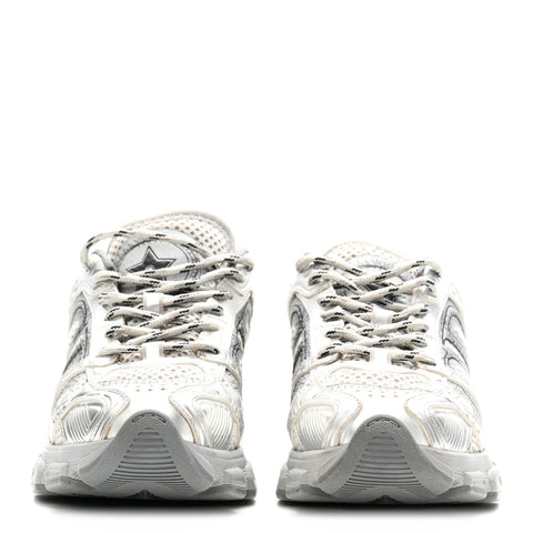 Technical Mesh Dior Chrono Sneakers 36 Silver