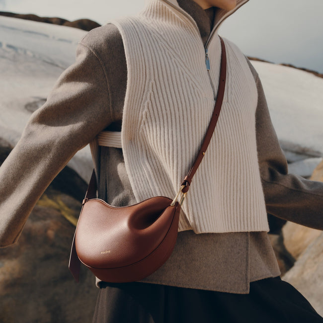 Tonca - Textured Cognac Main Image