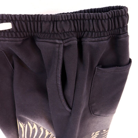 Vale Forever Vintage Eagle & Heart "14" Zip-Up Hoodie & Sweatpants Set - Black