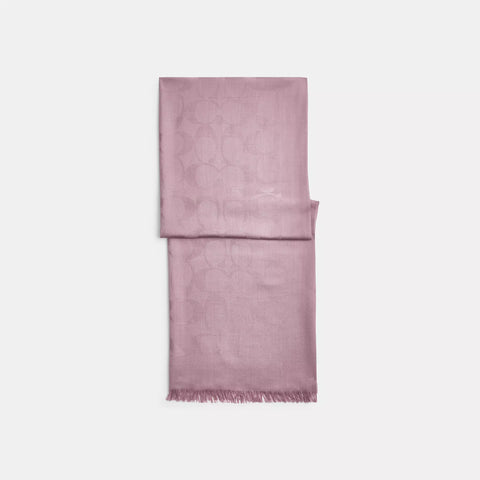 Coach Outlet Signature Wrap