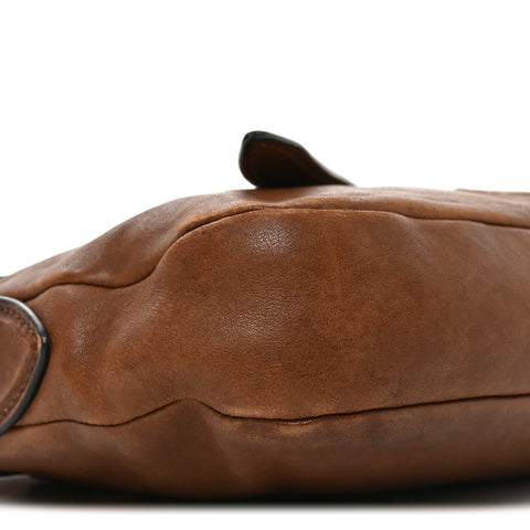 Nappa Aviator Regular Aventure Shoulder Bag Rovere