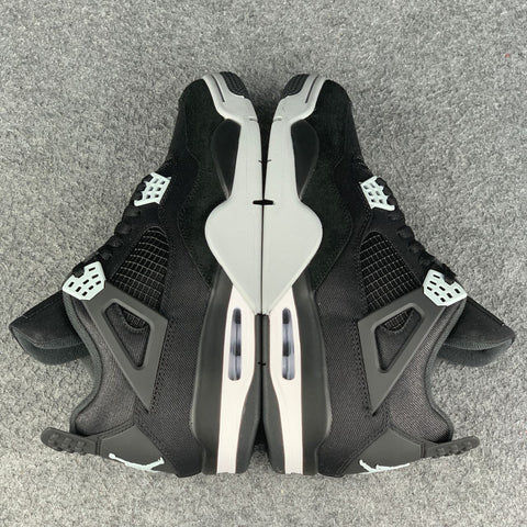 Air Jordan 4 Retro SE 'Black Canvas'