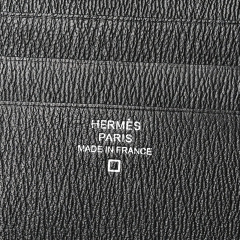 Matte Alligator MC2 Copernic Compact Wallet Black