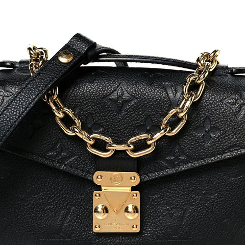 Empreinte Pochette Metis East West Black
