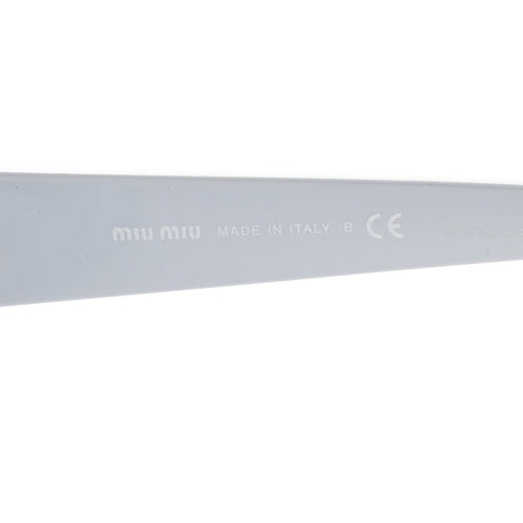 Acetate Cat Eye Sunglasses SMU06X-A Light Blue