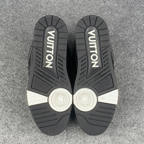 LV Skate Sneaker Oversized Flower  'Black'