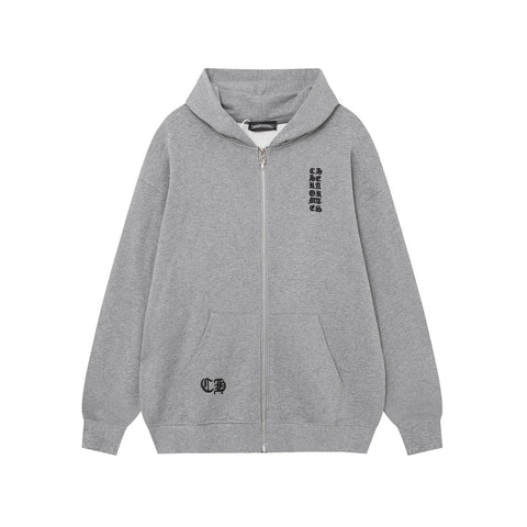 Chrome Hearts New Zip Up Hoodie 9811