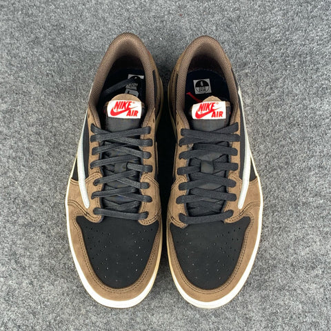 Travis Scott x Air Jordan 1 Low 'Mocha' (B-GRADE VERSION)