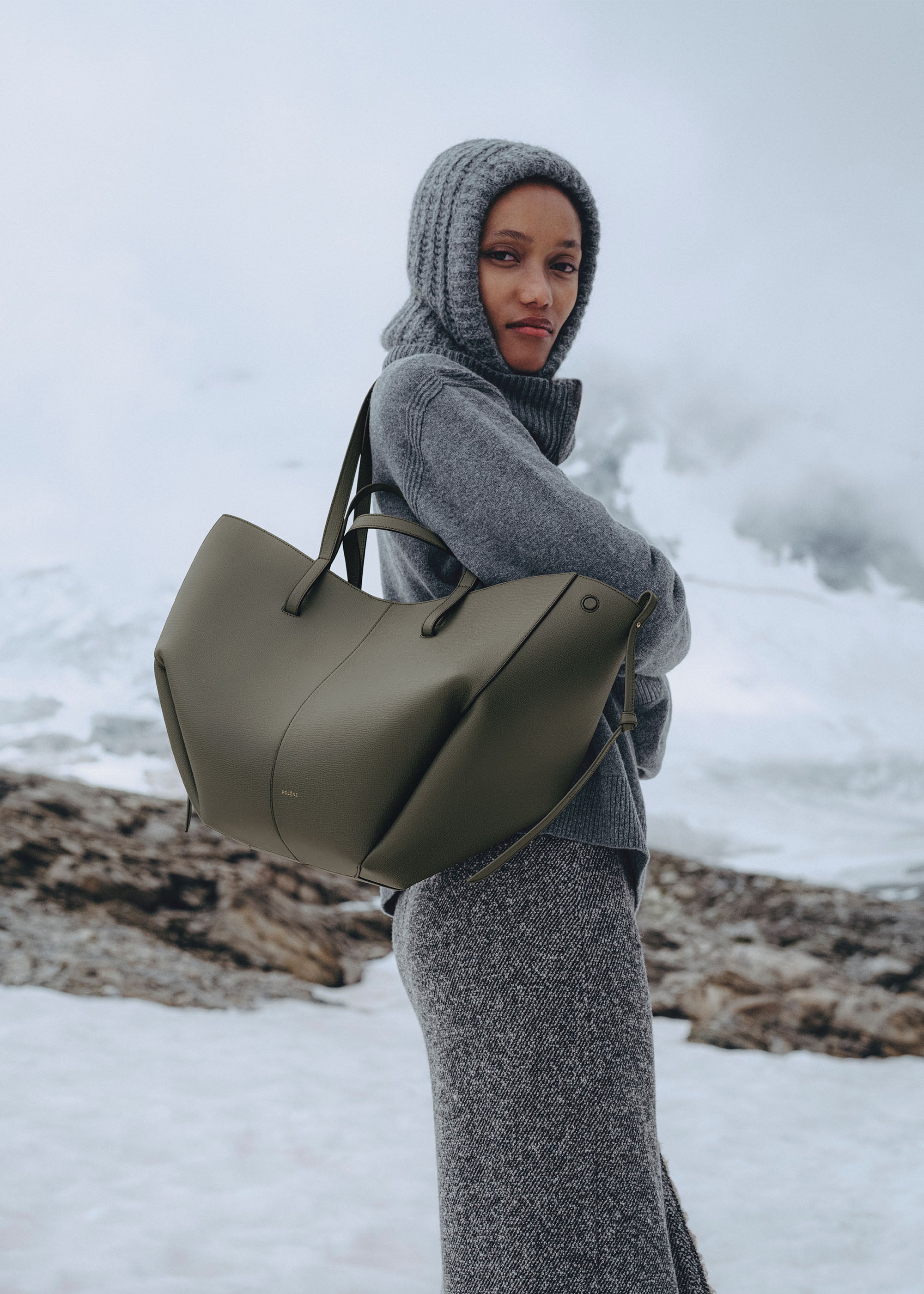Cyme - Textured Smoky Green