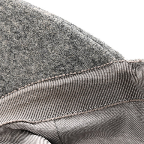 Wool Davis Varsity Hat 58 Gris Clair