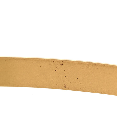 Metal Crystal Dio(r)evolution Bracelet Set Gold