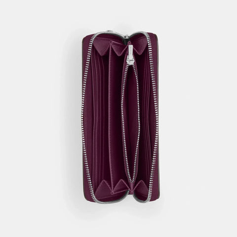 Coach Outlet Long Zip Around Wallet
