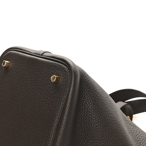 Taurillon Clemence Picotin Lock 22 MM Ebene