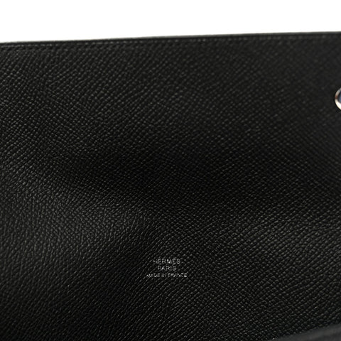 Epsom Hermesnap Wallet Black