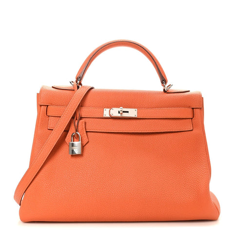 Togo Kelly Retourne 32 Orange