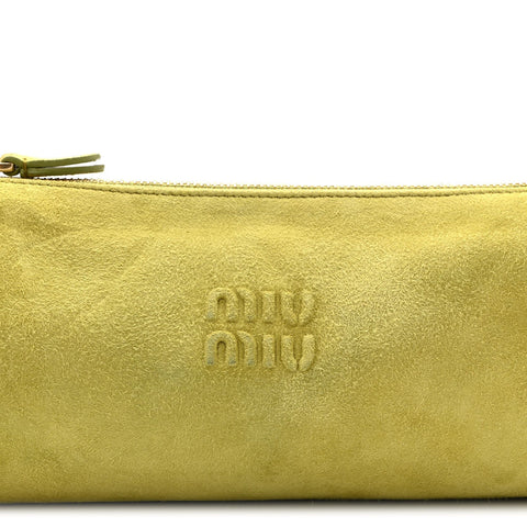 Suede Pouch Edera