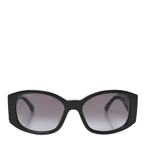 Acetate CC Logo Sunglasses 5450 Black