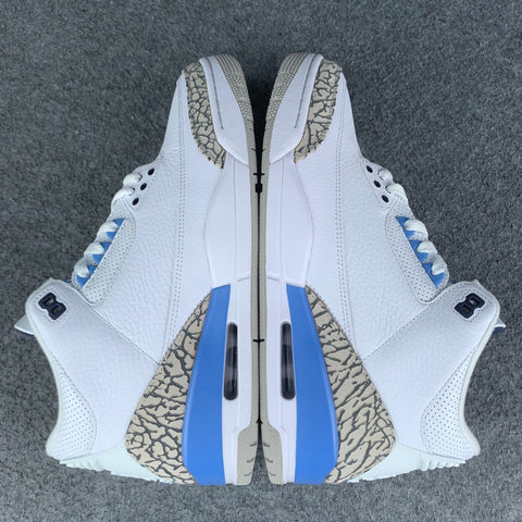 Air Jordan 3 Retro 'UNC'