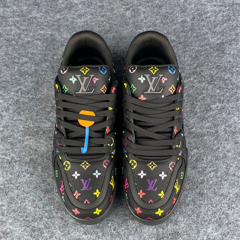 Takashi Murakami x Louis Vuitton Trainer 'Black'