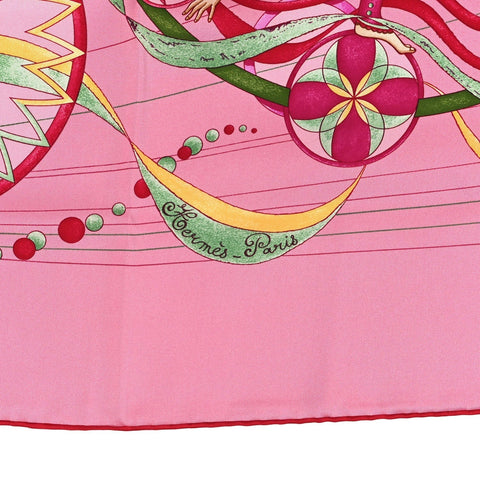 Silk La Danse Du Cosmos Scarf 90