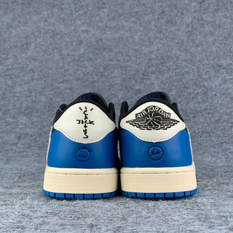 (Early look) Fragment Design x Travis Scott x Air Jordan 1 Retro Low OG SP