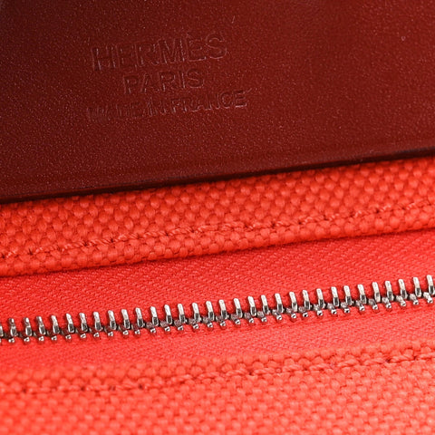 Vache Hunter Toile Herbag Zip 31 Capucine Rouge H