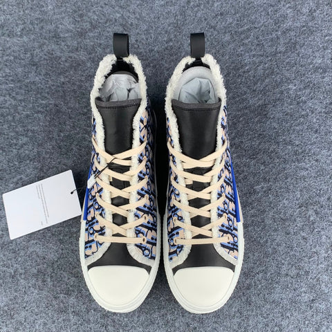 Dior B23 High 'Beige Black Navy Tapestry'