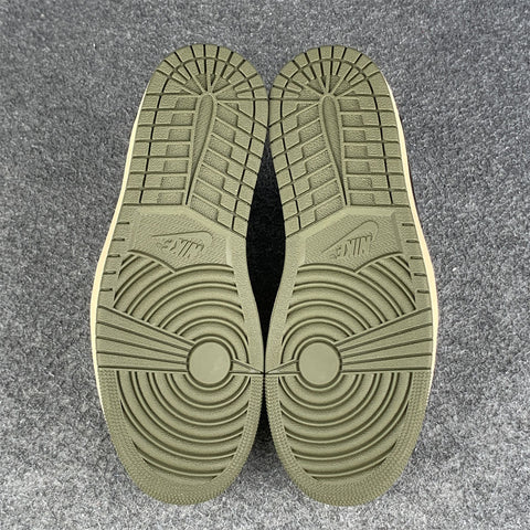 Travis Scott x Air Jordan 1 Retro Low OG SP 'Reverse Olive / Medium Olive' (B-GRADE VERSION)