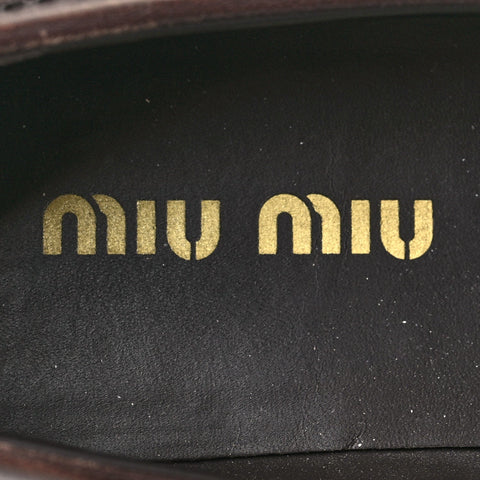 Spazzolato Penny Loafer 39 Ebony
