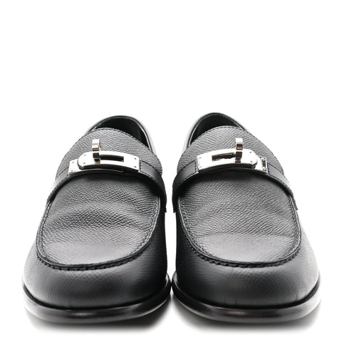 Epsom Womens Destin Loafer 37 Black