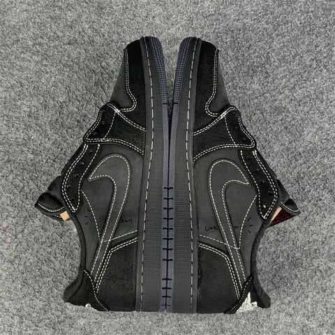 Travis Scott x Air Jordan 1 Low OG SP 'Black Phantom' (B-Grade Version)